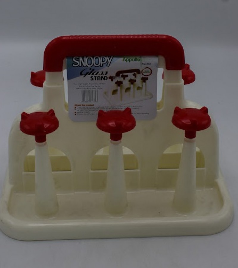 Snoopy Glass Stand