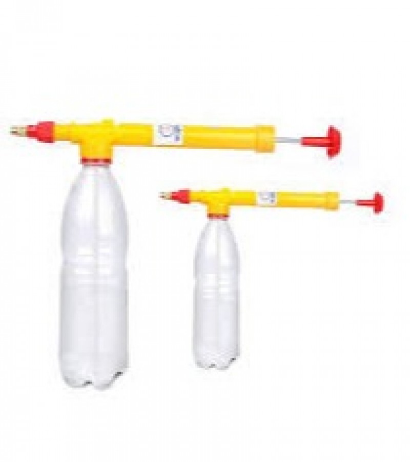 Spray Gune with Adjustable Nozzle and Bottle