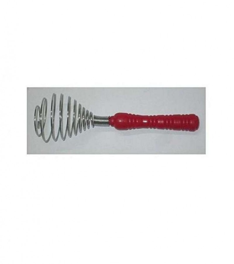 Spring Egg Beater Mixer Plastic And Steel :- Kitchen Tools & Gadgets