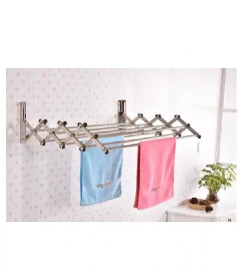 Stainless Steel Space Saver Rack Wall Mounted