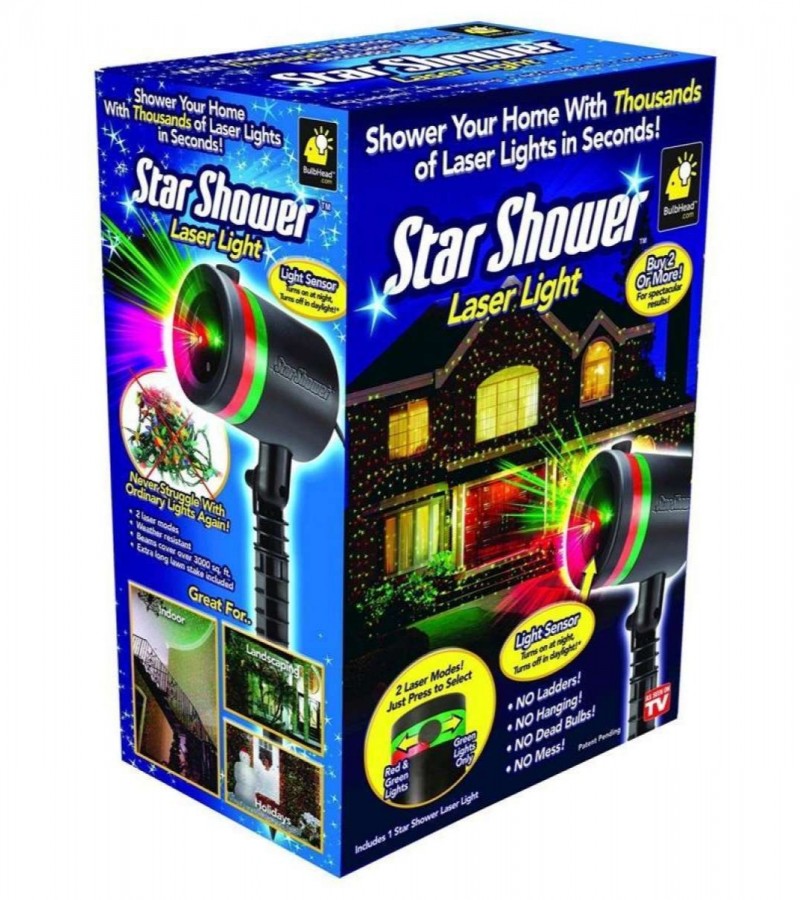 Star Shower Motion Laser Lights Star Projector