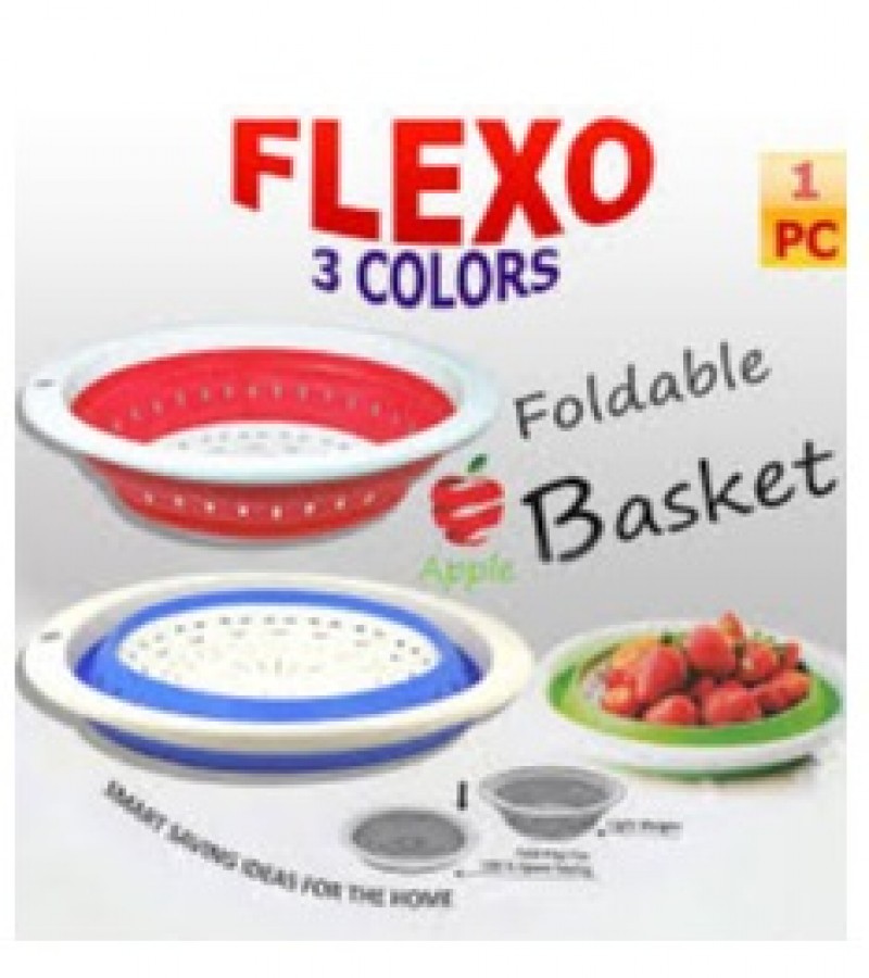 Strainer Collapsible Baskets FLEXO Folding