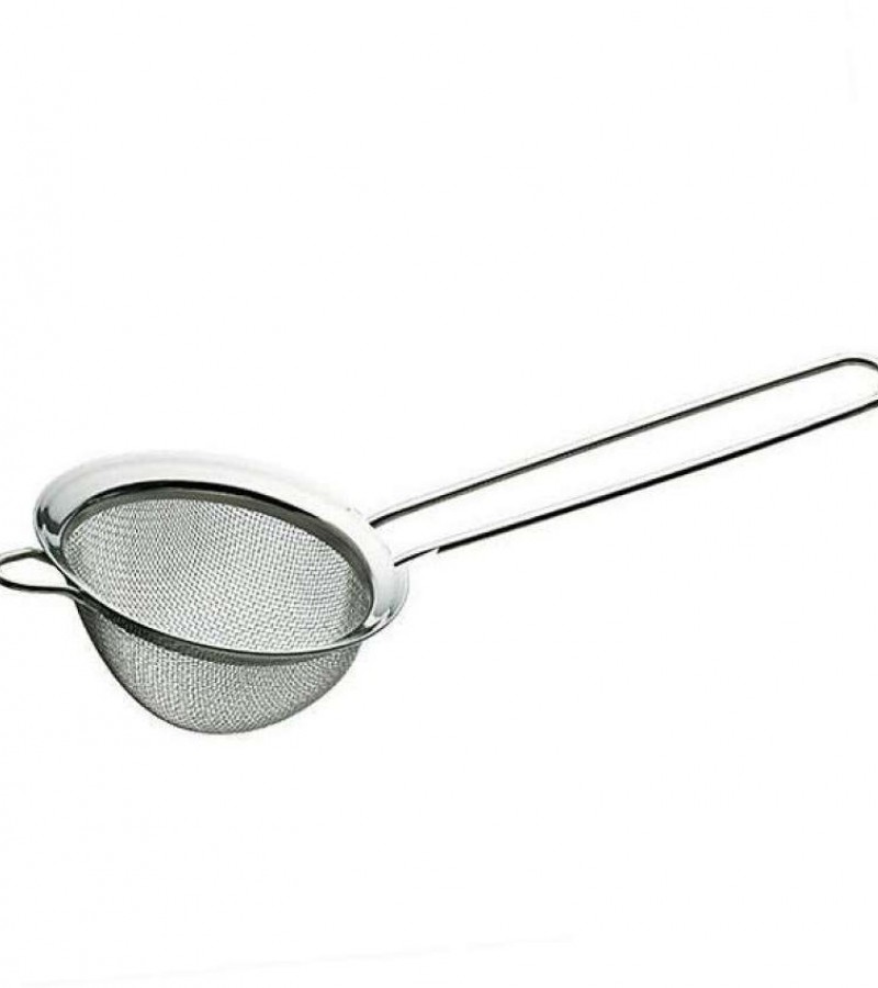 Tea Mesh Strainer - 7Cm-Silver:- Kitchen Tools & Gadgets