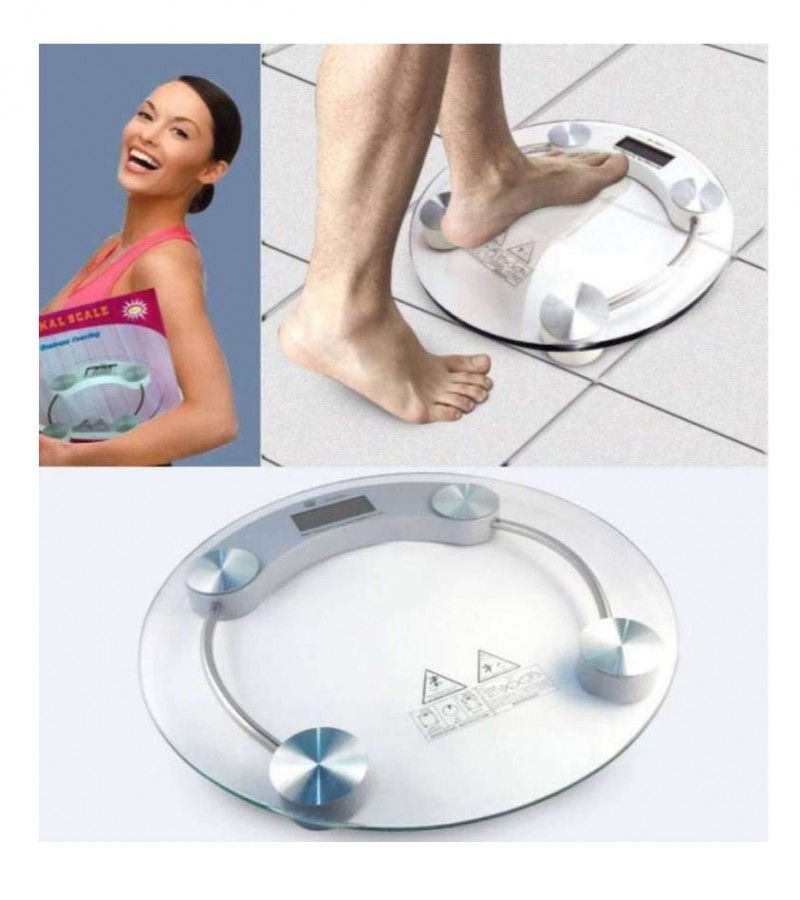 Tempered Glass Electronic Digital Body Weight Scale Digital Body Weight Machine