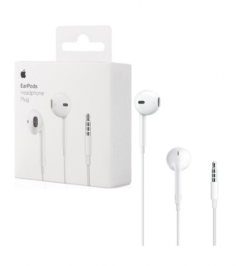 STEREO HAND FREE APPLE (GOOD SOUND QUALITY)