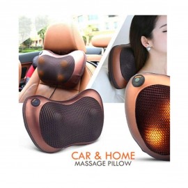 Car pillow outlet massager