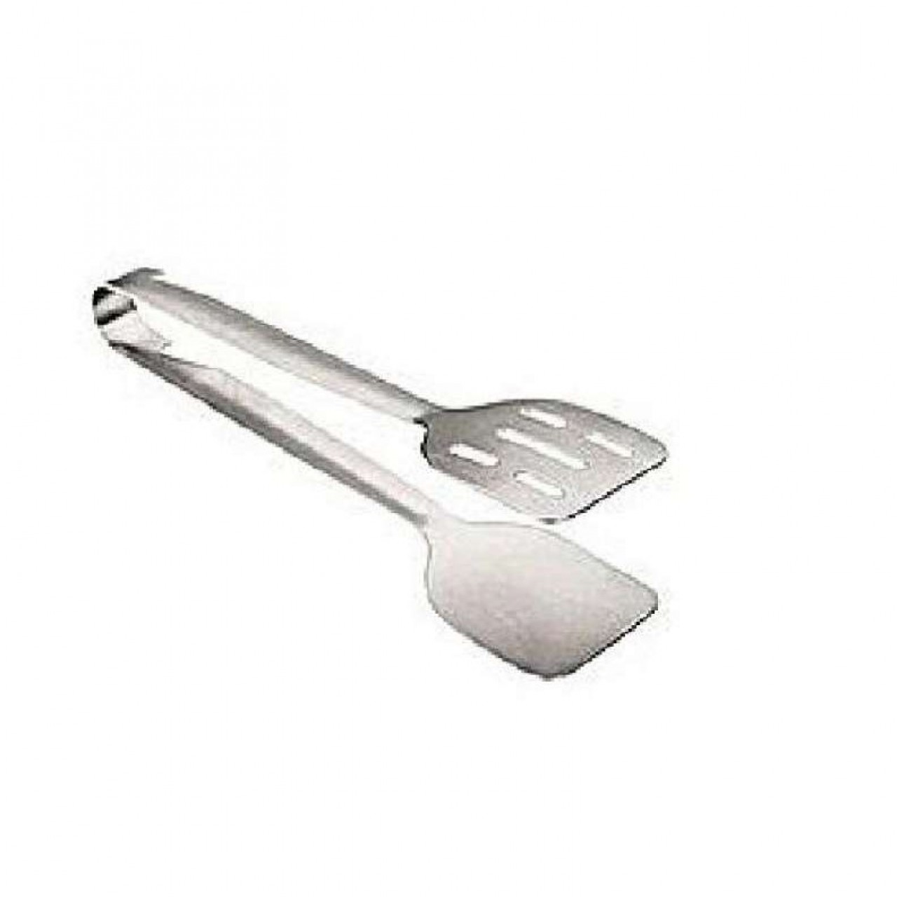 Tong For Kitchen - Material Stainless Steel - Silver