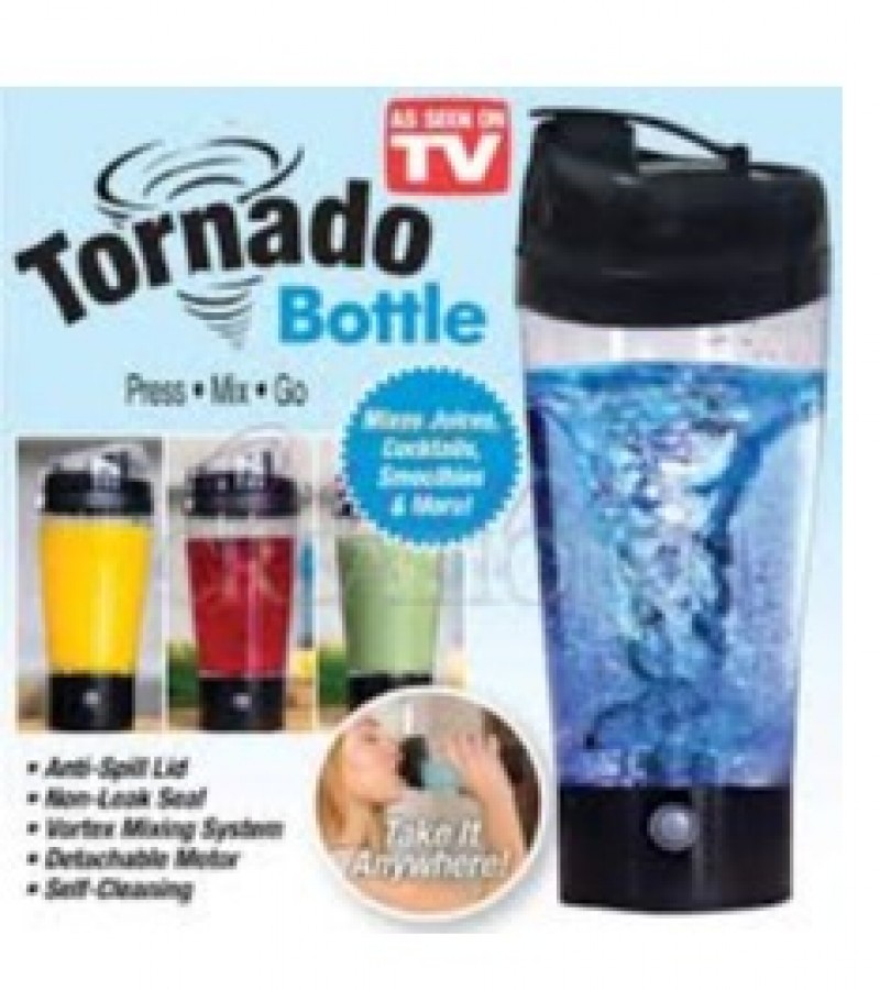 Tornado Electric Shaker Tumbler Bottle 450ml,