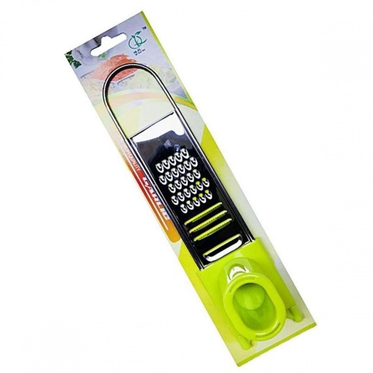 Universal 4 Way Vegetable Grater and Slicer - Green
