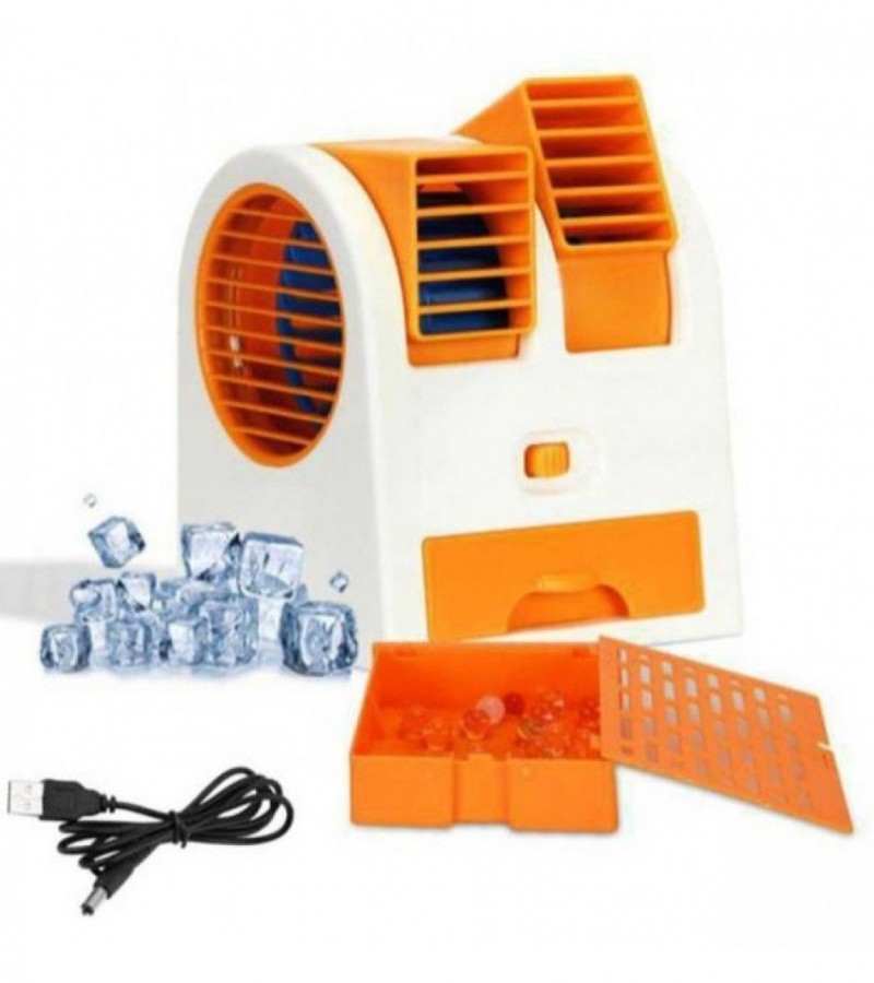 USB Portable Cooler Fan - 50 ML Water Capacity