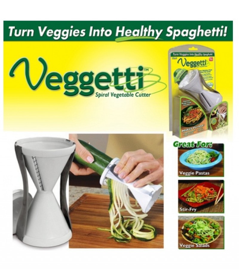 Veggetti Spiral Vegetable Slicer For Kitchen Use