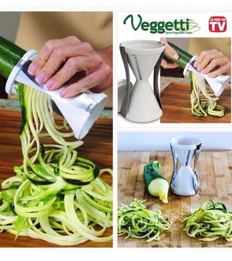Veggetti Spiral Vegetable Slicer For Kitchen Use