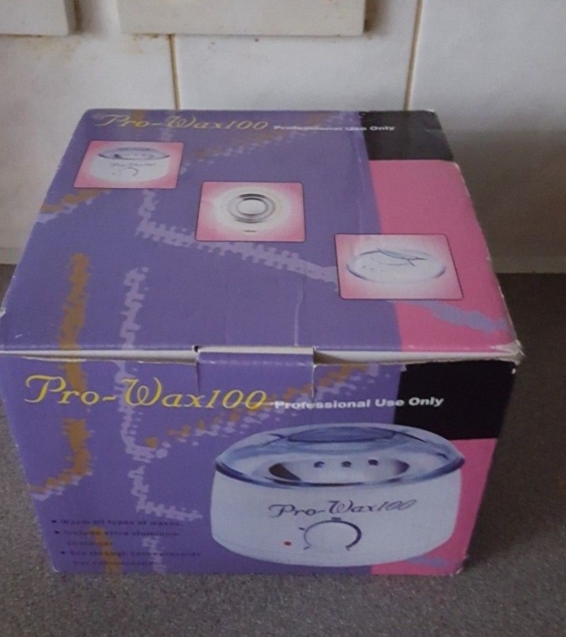 Warmer Beans + Wax Warmer Heater Pot Machine Pro Wax 100 Hair Removal Spa Pot Kit
