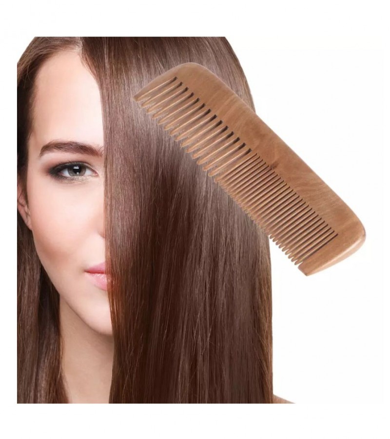 Wooden Comb , Wooden Hair Comb , Premium Quality , Perfect Tool For Hair Styling, Anti Static
