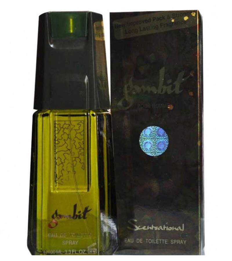 Gambit Scentsational Perfume For Men - Eau de Toilette - 100 ml