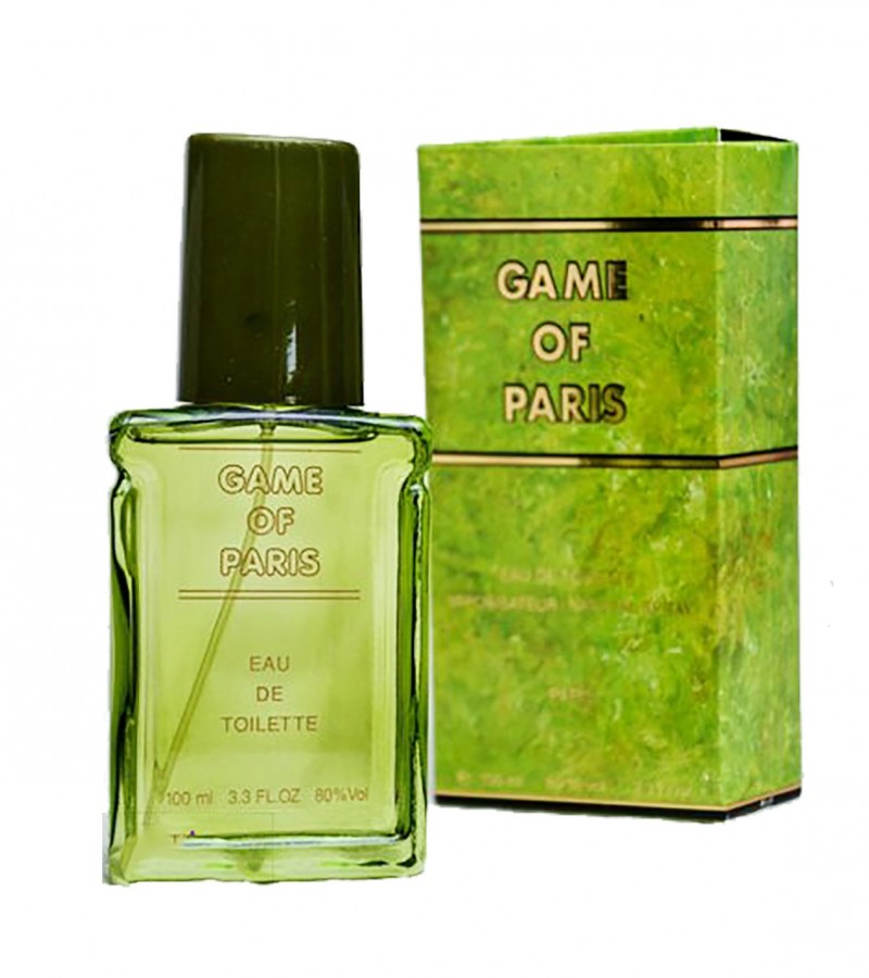Game of Paris Perfume For Men – 100 ml