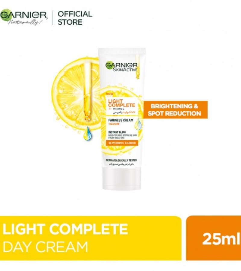 Garnier Skin Active Light Complete Day Cream 25ml