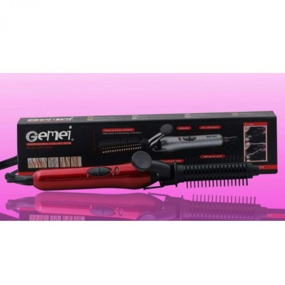 Gemei GM-2906 Professional Curling Iron Rod