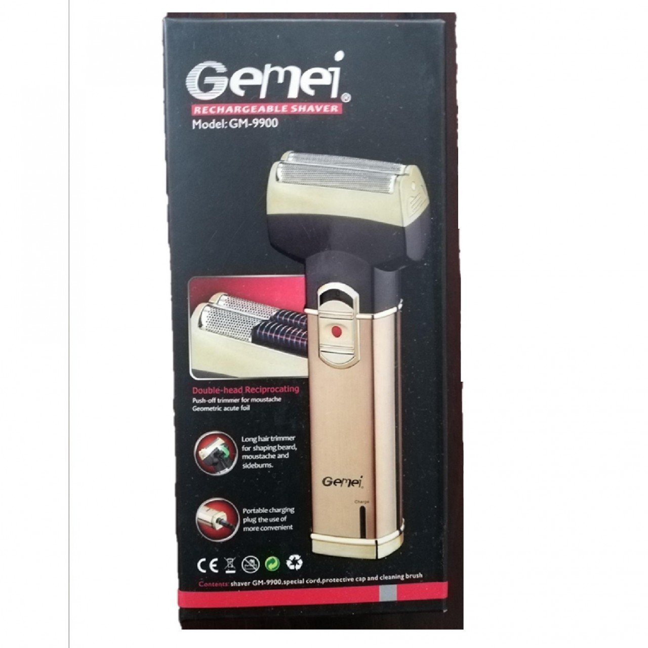 Gemei GM-9900 Rechargeable Shaving Machine