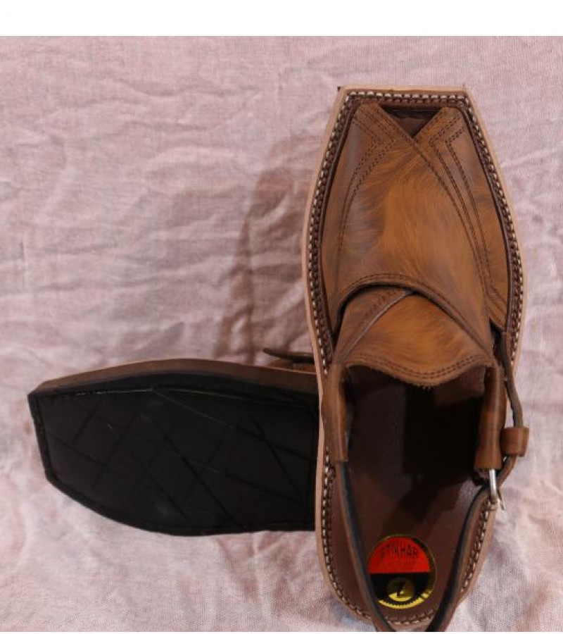 Genuine Leather KAPTAAN Chappal Handmade