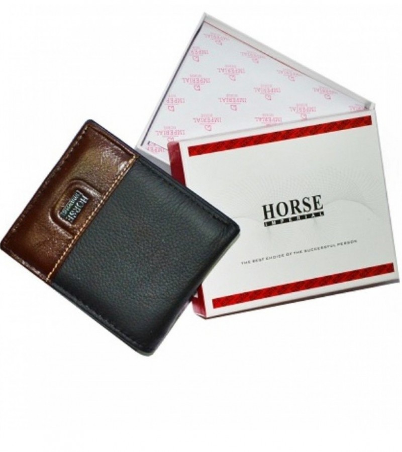 Genuine Leather Wallet Horse Brand