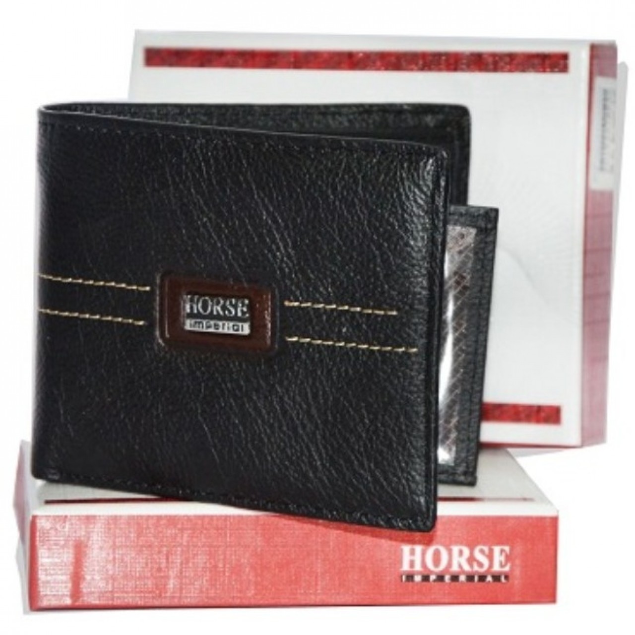 Genuine Leather Wallet Multi Pocketed Horse Brand