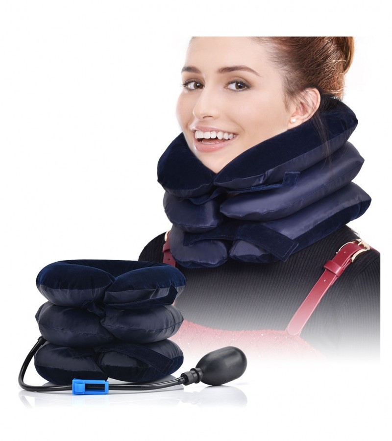 3 Layers Tractors for Cervical Spine Neck Rest Support Massagers Health Care
