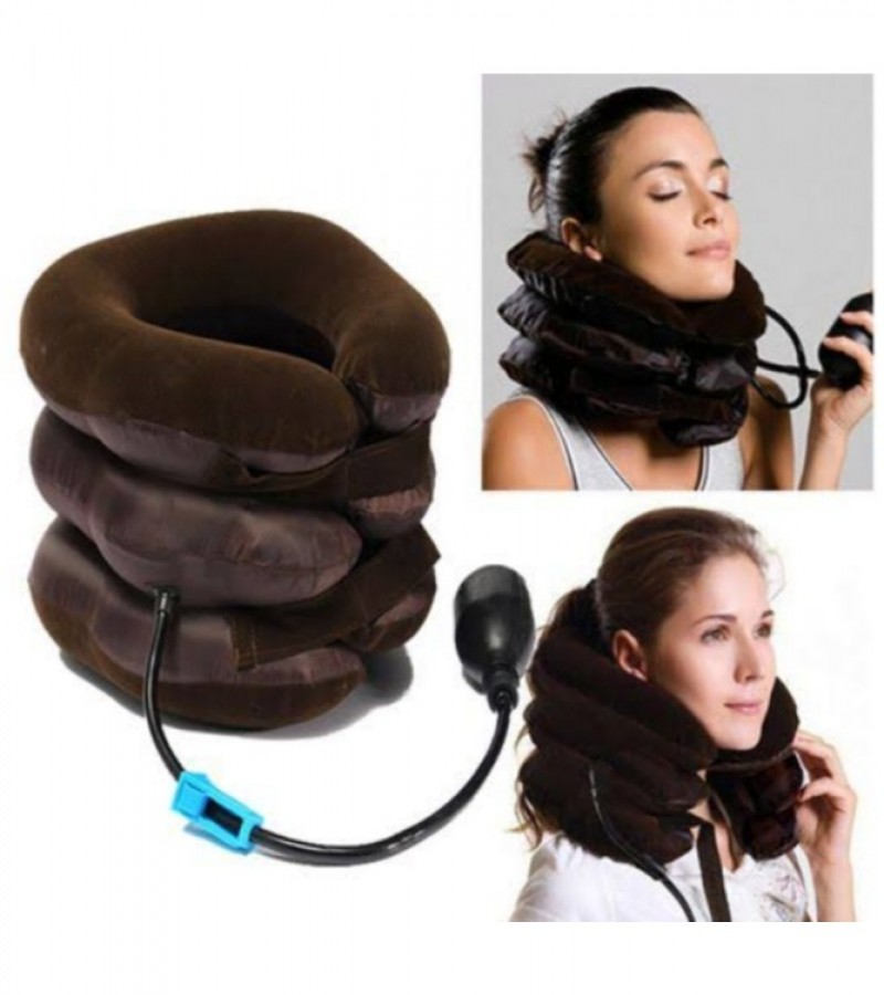 3 Layers Tractors for Cervical Spine Neck Rest Support Massagers Health Care
