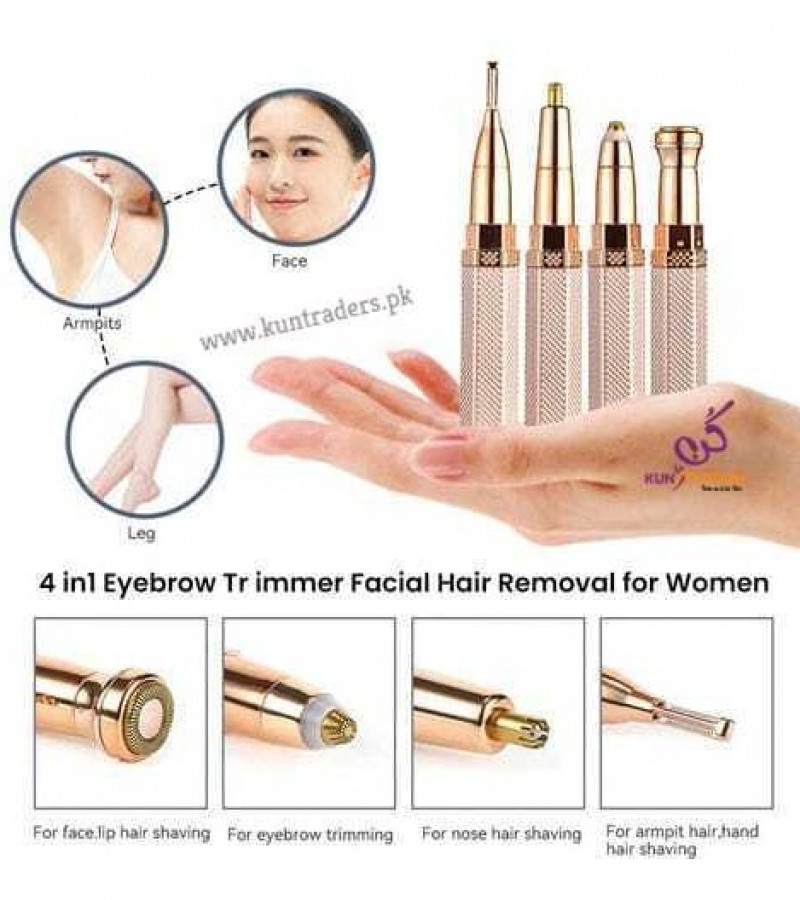 4 in1 Boxili Hair Remover Eyebrow Trimmer