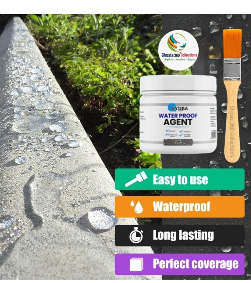 Anti-Leakage Waterproofing Agent, Transparent Waterproof Paint For Roofs Walls and More, Original