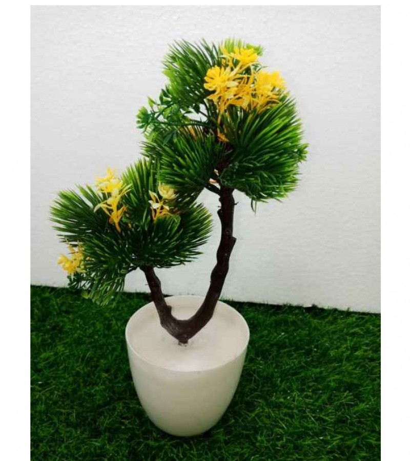 Artificial Beautiful Yellow and Green Combination Plants GC-2093