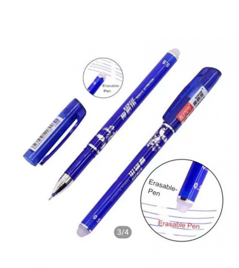Collections Zuixua Gel Pen with Back Eraser- HY-1084