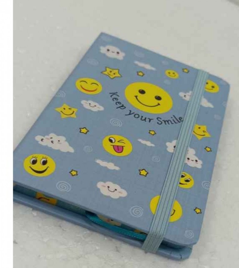 Colorful Notebook 130 Pages Hardcover Travel Pocket Diary Notebook