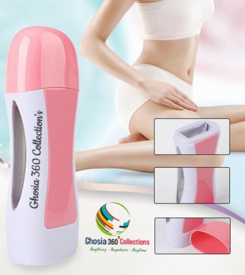 Electric Depilatory Heater With Wax Strips Pack