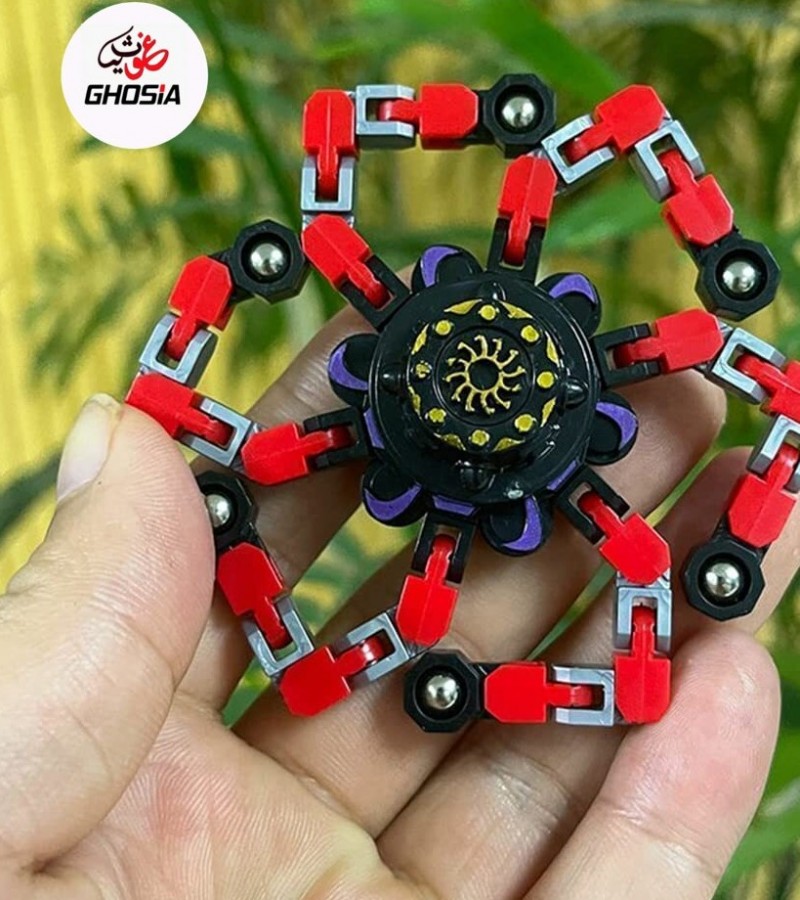 Fingertip Mechanical Top Fidget Spinner Toys & Mobile Holder for Kids & Adults