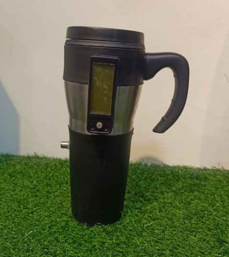 Heated Smart Travel Mug with Temperature Control - 16 ounce- 12V