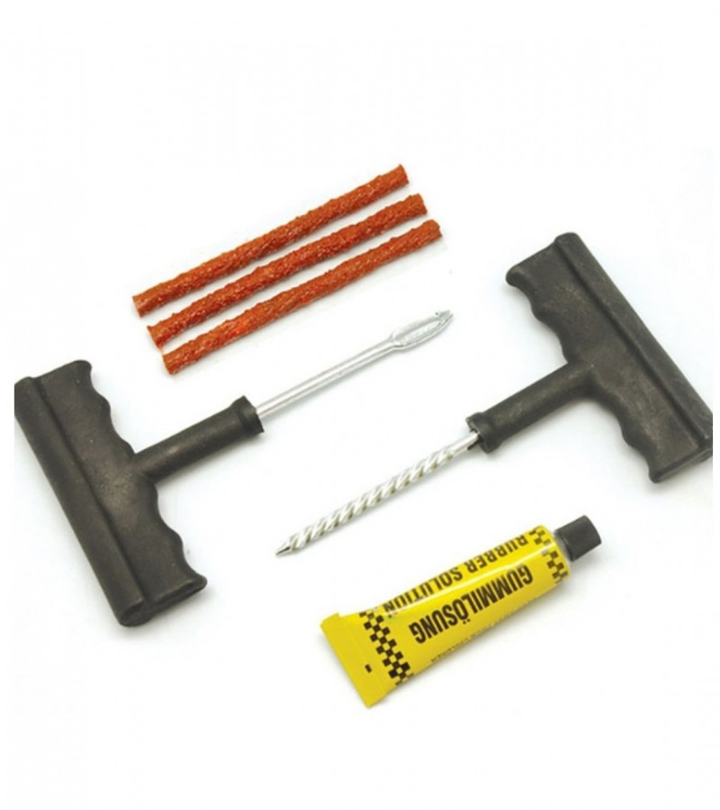 Heavy Duty Tubeless Tire Repairing Kit Tool GCK-41