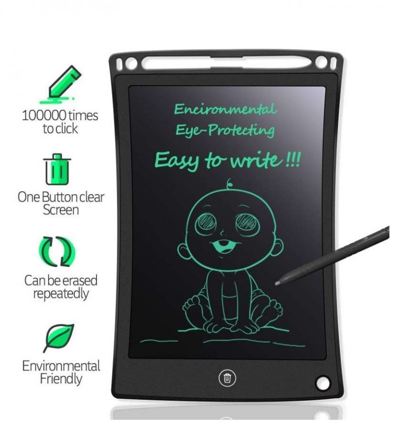LCD Writing Tablet 8.5 Inch Electronic Writing Drawing Pads