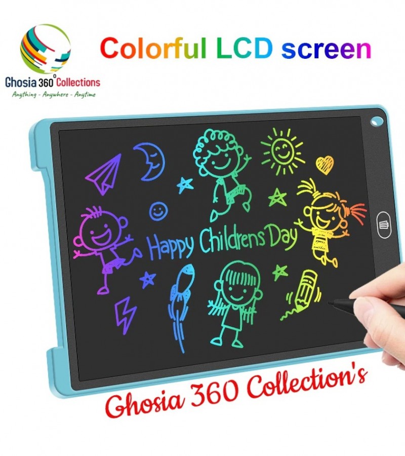 LCD Writing Tablet, Colorful Screen Drawing Board for Kids