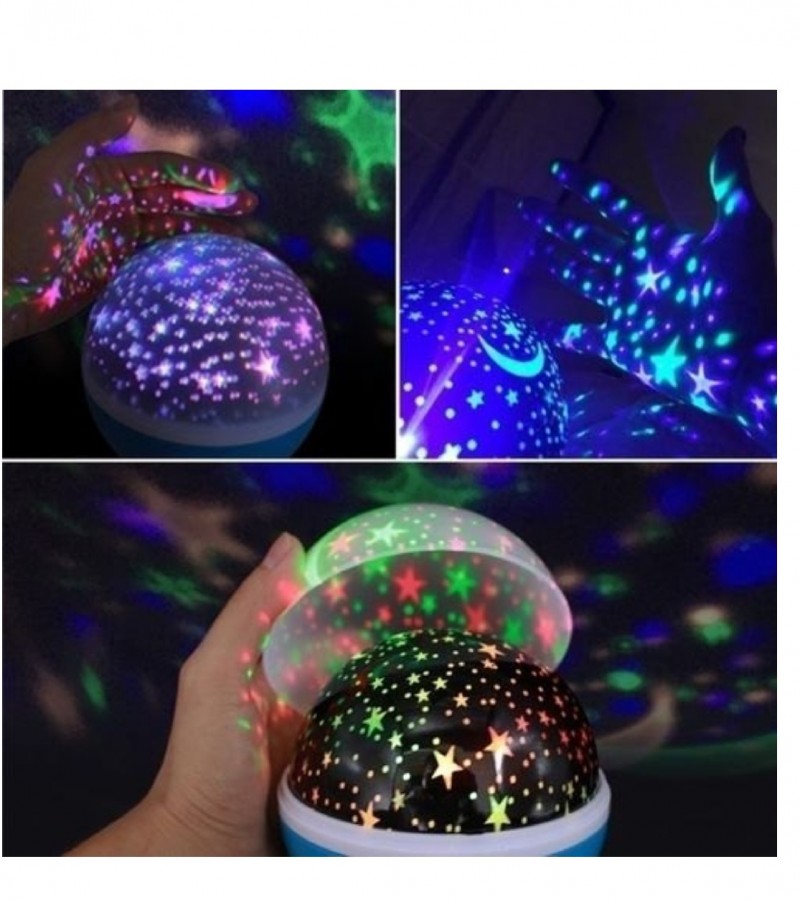 Light Starry Sky Projector, With Bluetooth Speaker, Baby Light 360° Rotation LED Star Light Lamp