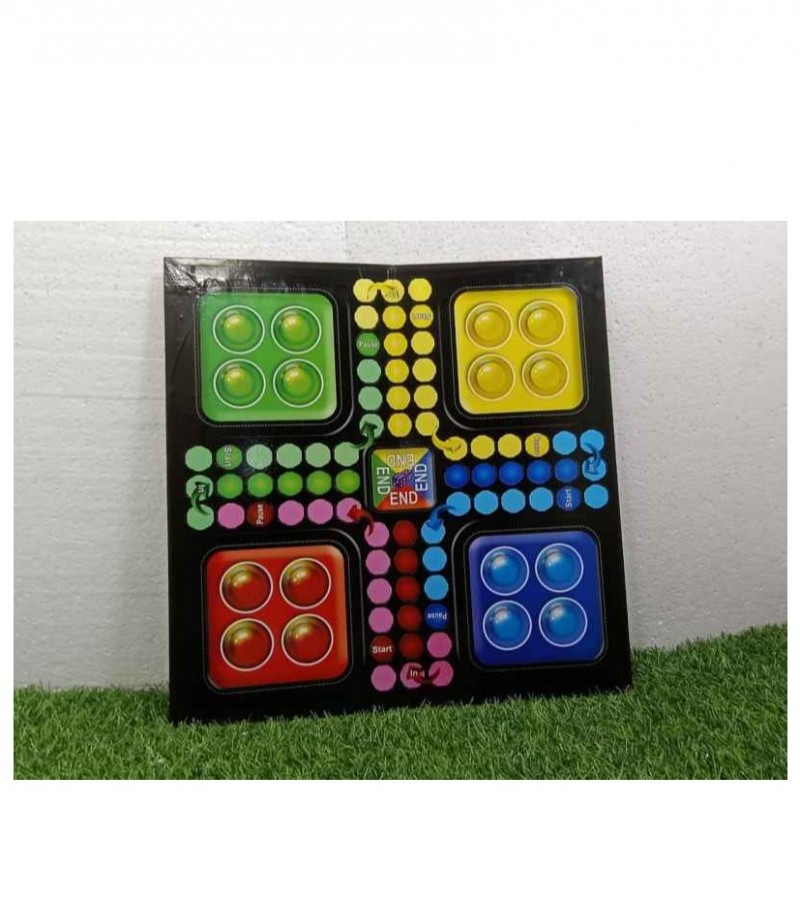 Ludo and Chess 2 in 1