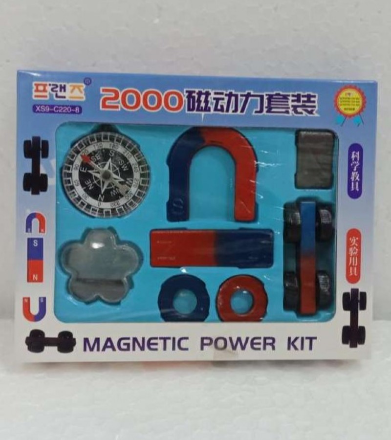 MAGNETIC POWER KIT FOR SCIENTIFIC EXPERIMENT