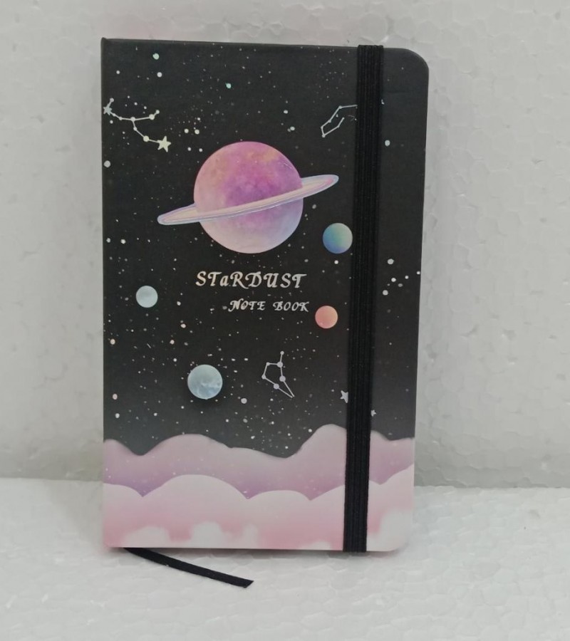 Passport Size Notebook/Dairy 192 Pages Colorful Hardcover Travel Pocket Diary Notebook
