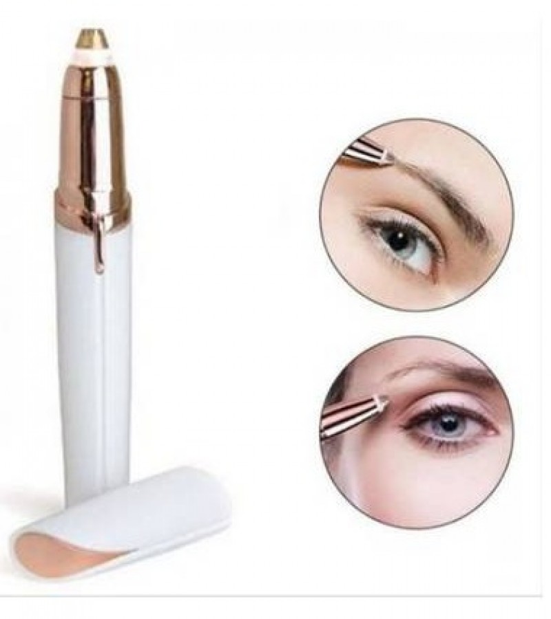 Rechargeable Eyebrow Hair Remover, Painless-Precision Eyebrow Trimmer