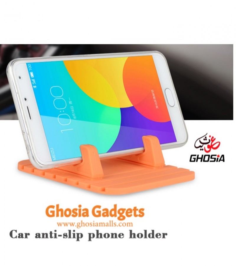 Silicone Holder Dashboard Mount Sticky Phone Holder Mat Non-slip Car Silicone Mobile Phone Holder