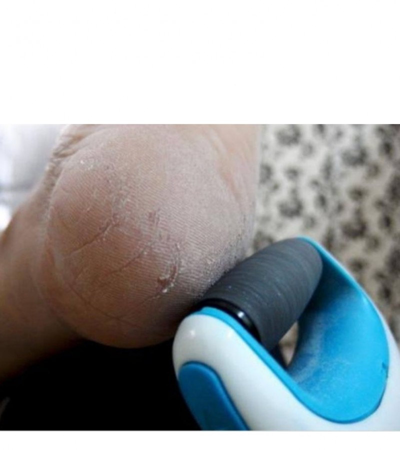 Velvet Soft Professional Roll for Pedicure Splashproof Electronic Foot Scraper