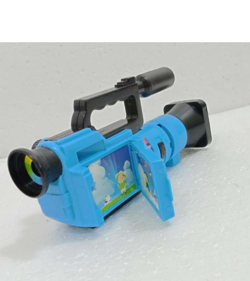 Video Movie Camera With Light & Music for Kids