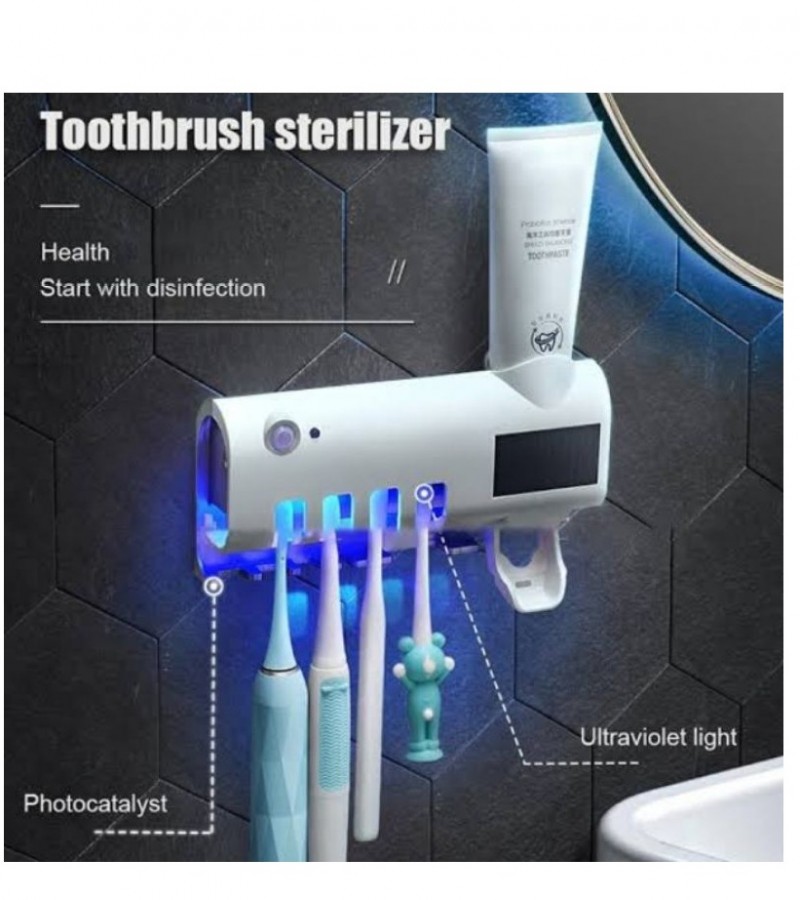 Wall-Mounted-Toothbrush-Holder-Wireless-Automatic-Toothbrush-Holder-Organizer-Wall