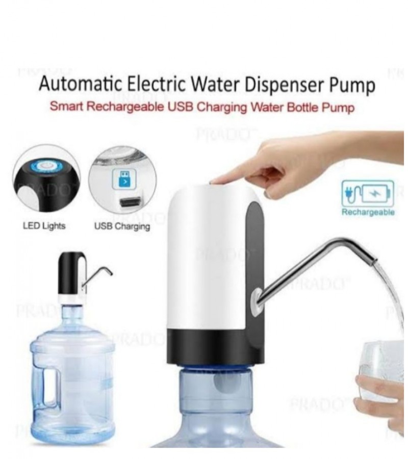 Water Dispenser USB Chargeable & Automatic Water Dispenser GCK-07