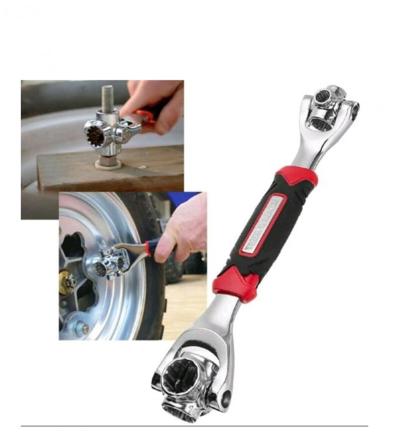 Wrench 360 Degree Rotating 48-in-1 Multifunction Socket Wrench Tools GCN-40